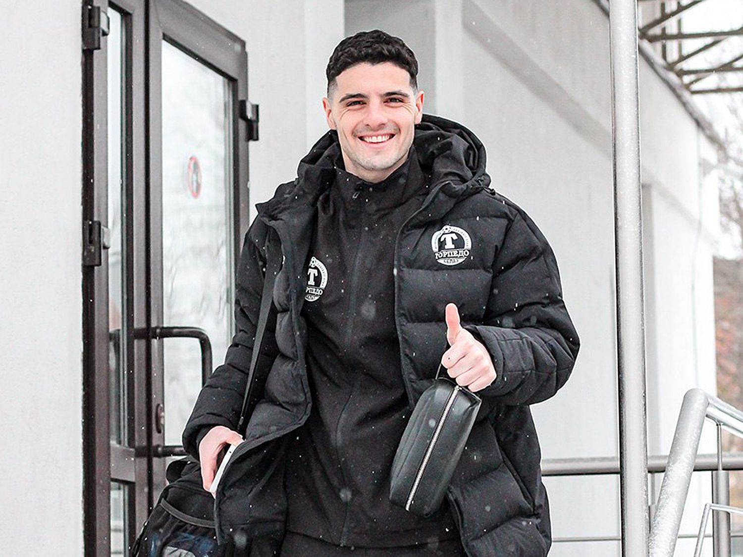 Команда отправилась на сбор в Могилёв