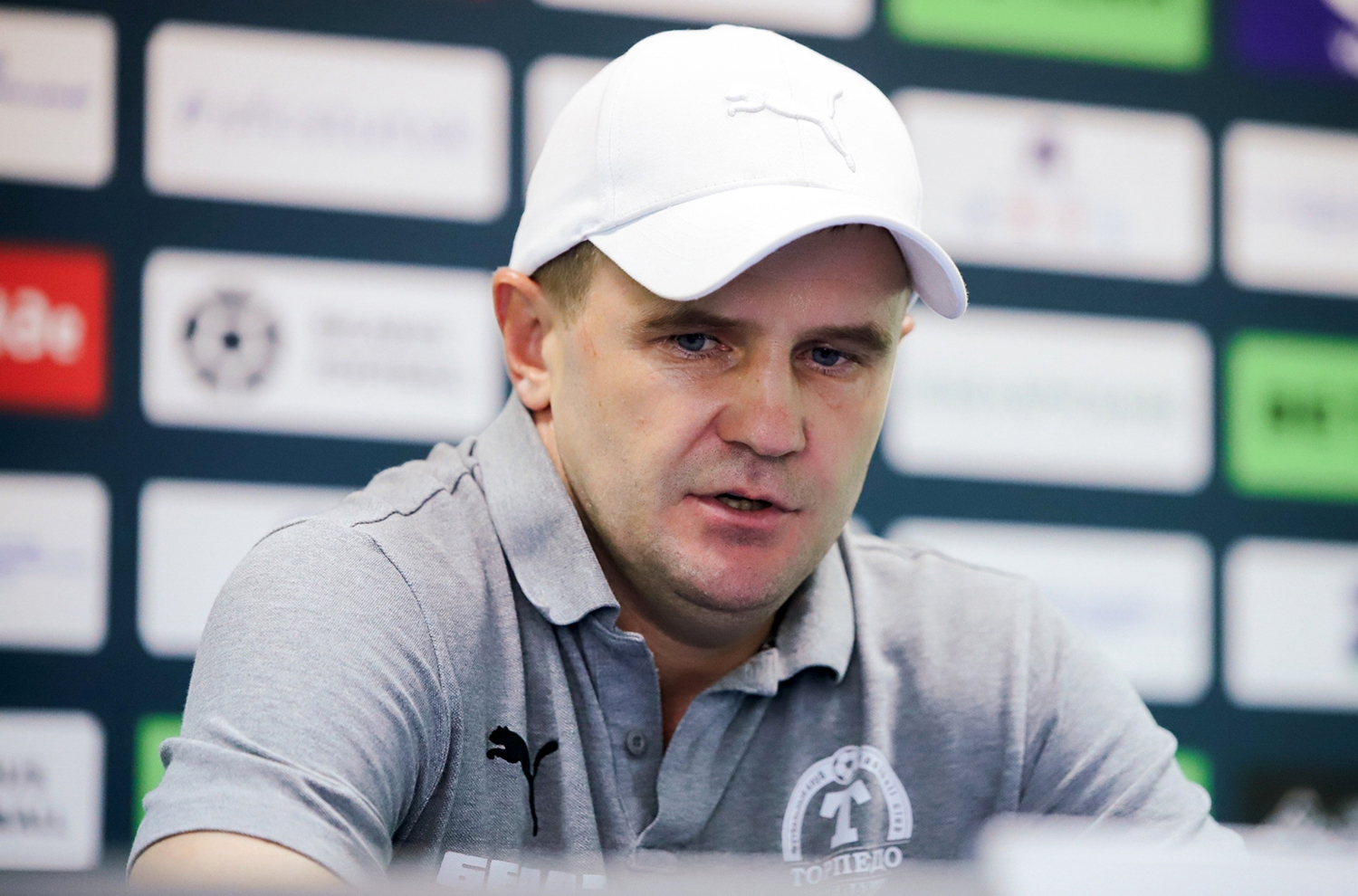 Дмитрий Молош: «Больше всего я рад тому, что ребята выполнили тренерскую установку»