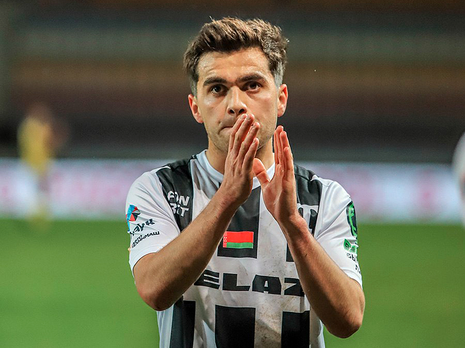 Алимардон Шукуров прощается с Жодино