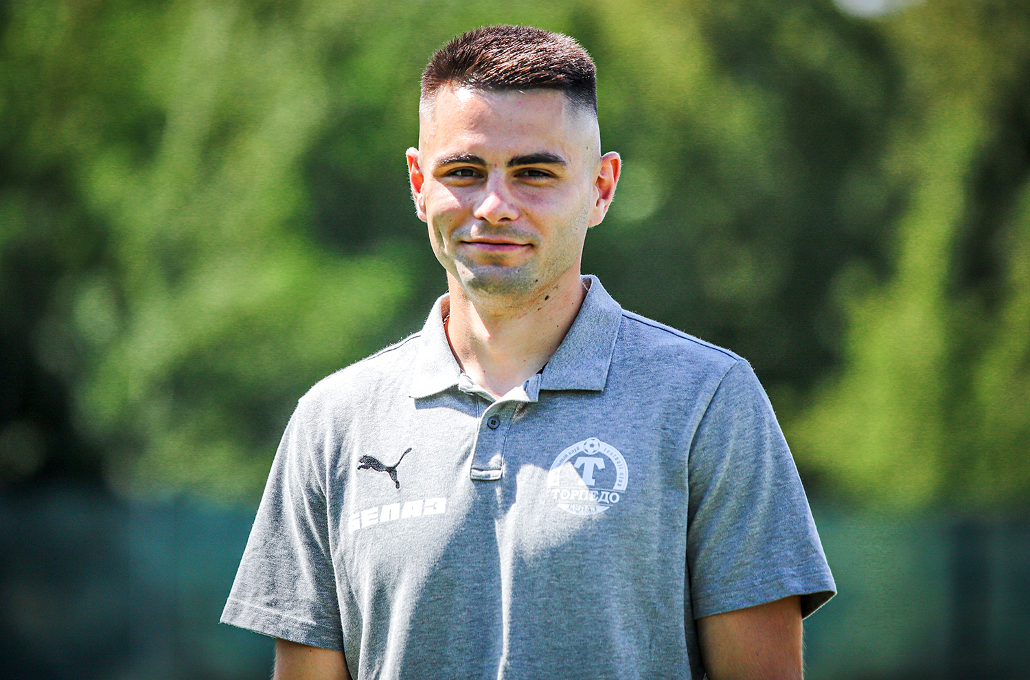 К «черно-белым» присоединился нападающий Станислав Рубан