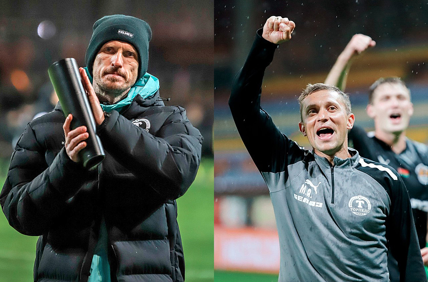 Виталий Казанцев и Михаил Афанасьев покинули «ТОРПЕДО-БЕЛАЗ»