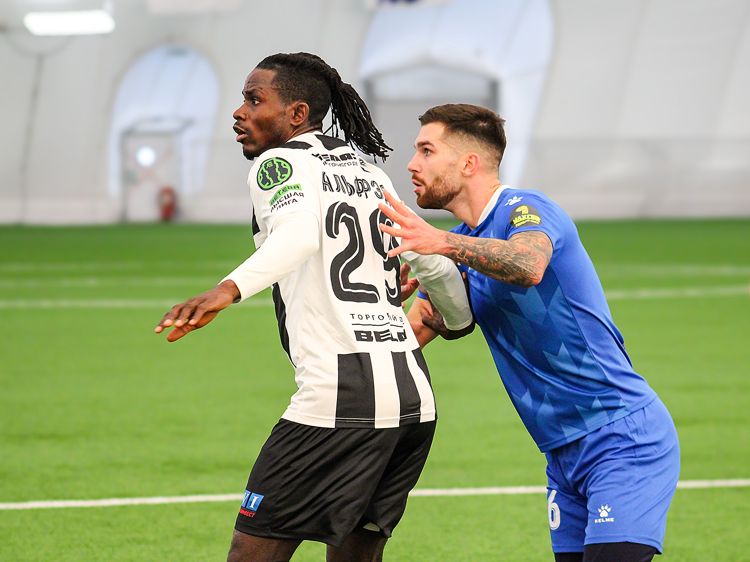 Ничья в первом спарринге года