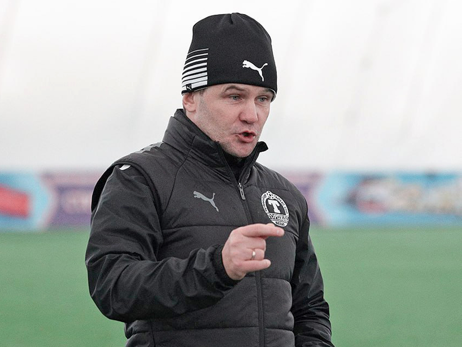 Дмитрий Молош: «Подводим ребят к тому, что придется много играть»