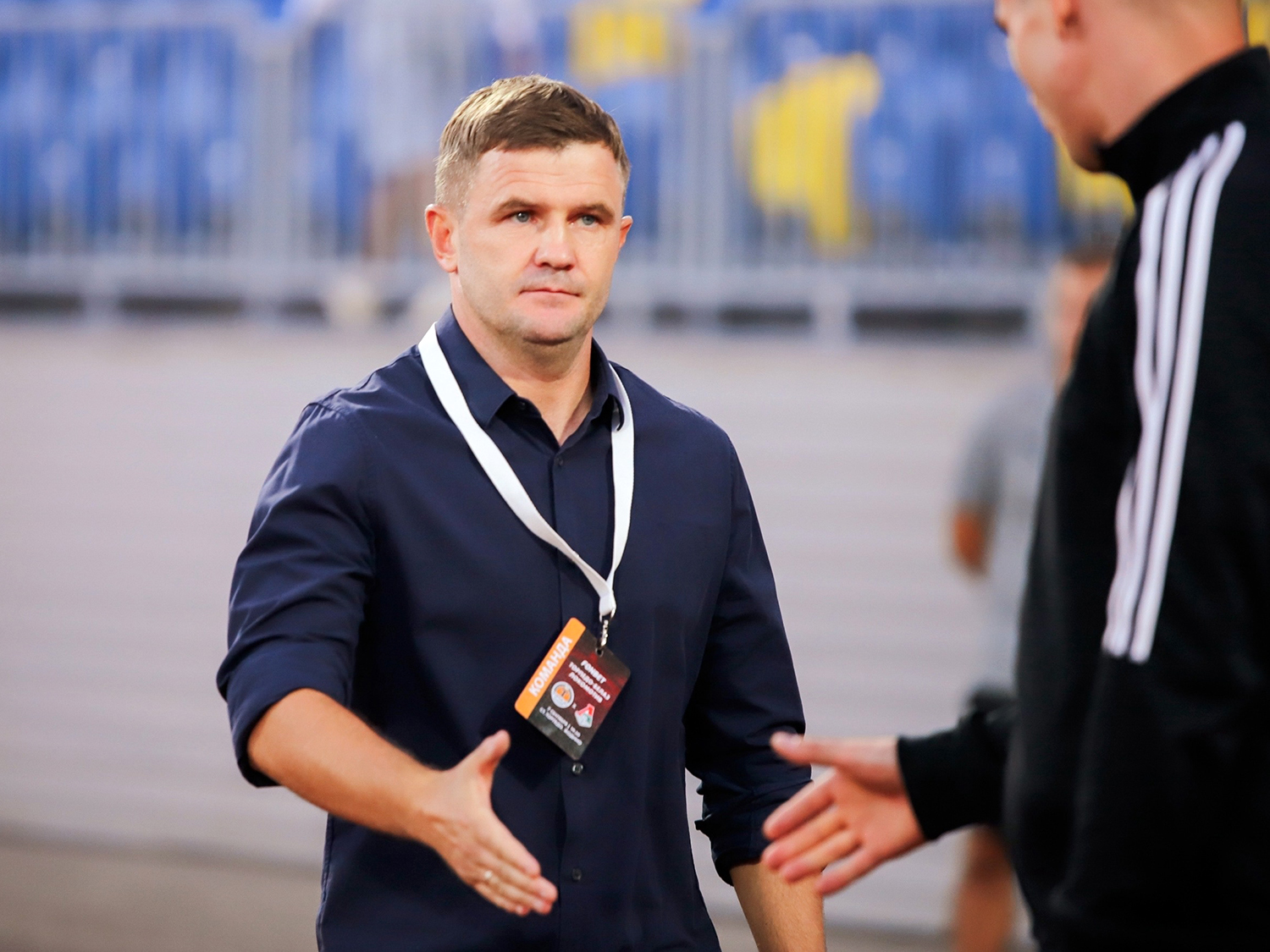 Дмитрий Молош: «Что я увидел на поле – молодцы!»