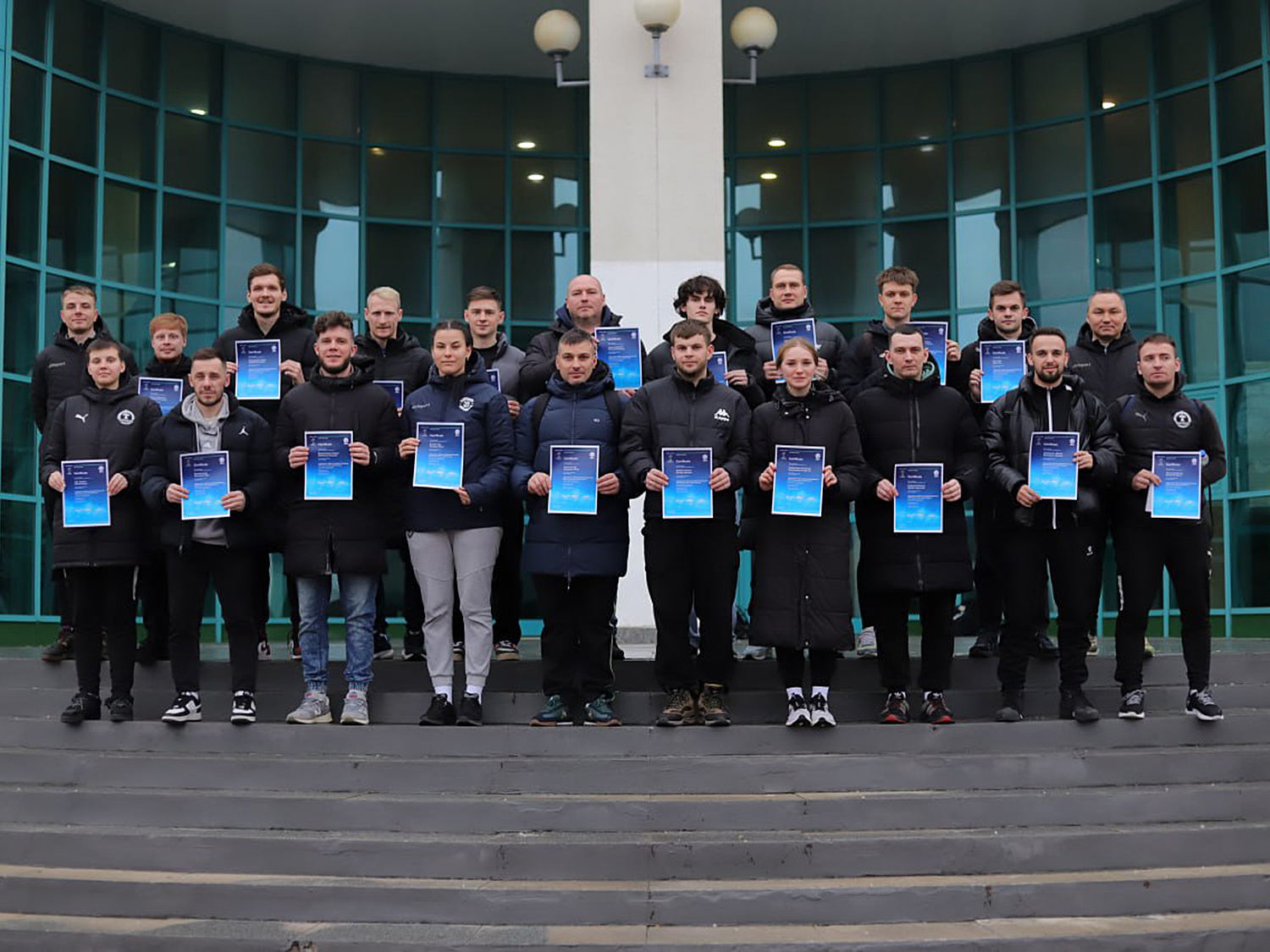 Ступенька лестницы профессионального мастерства