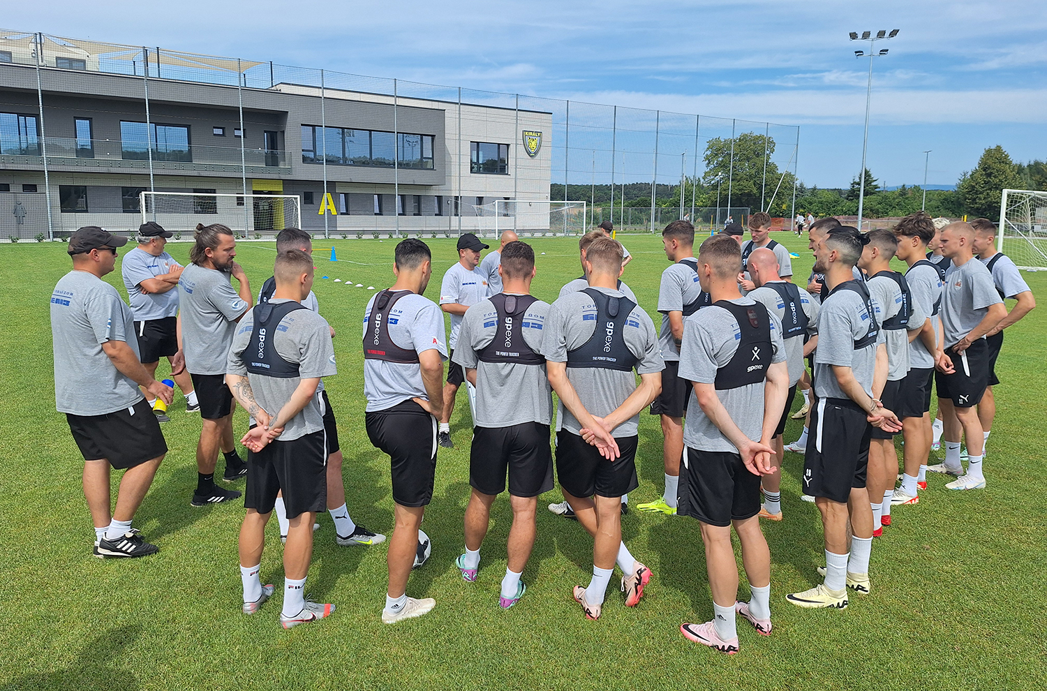 Подготовка к ответному матчу с «Милсами»