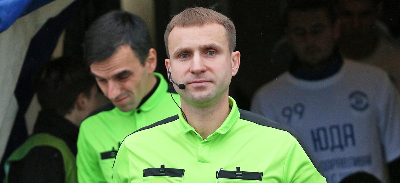 Встречу с «Минском» рассудит Алексей Обелевский