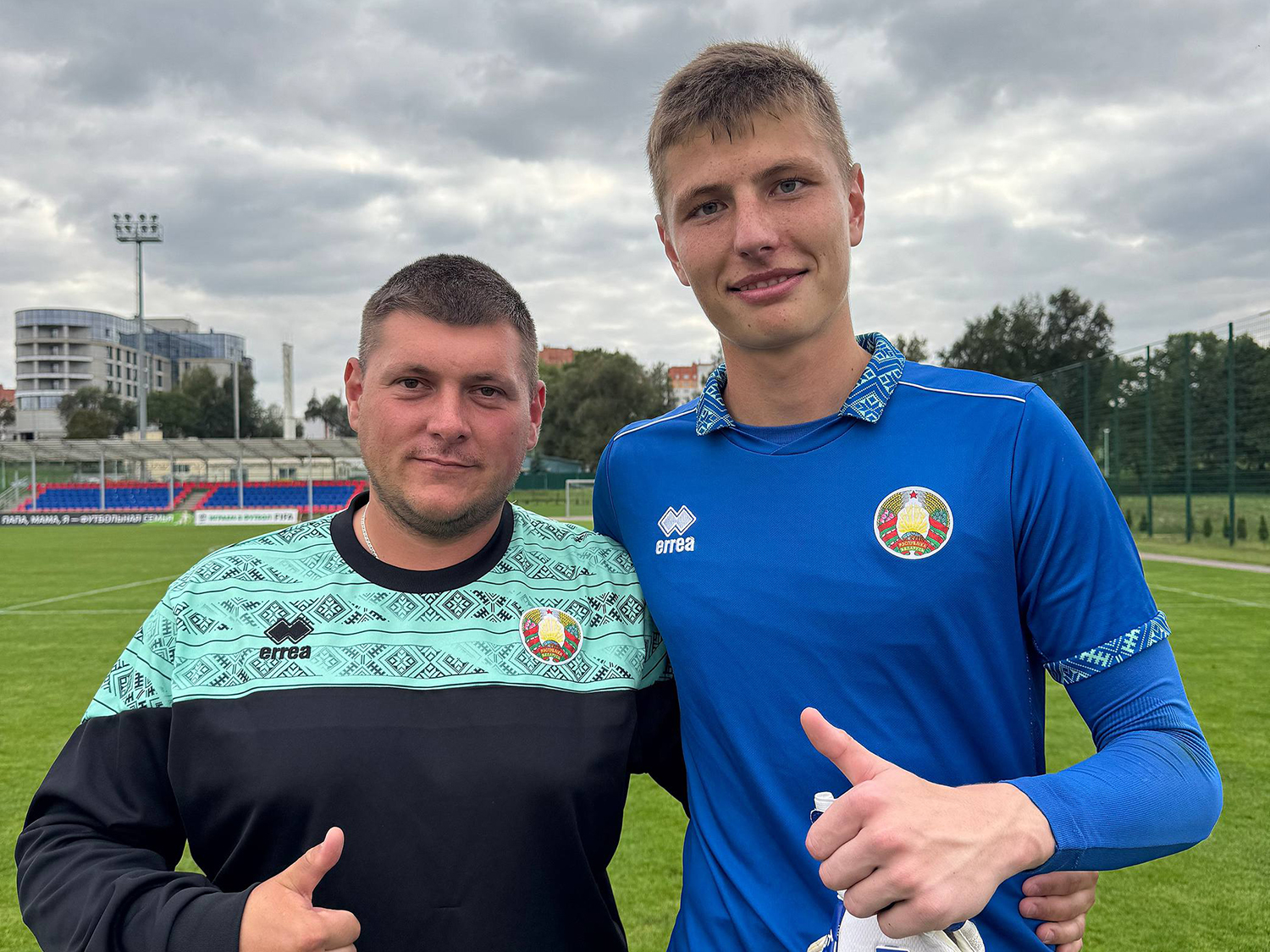Макар Маслеников сыграл за юниорскую сборную