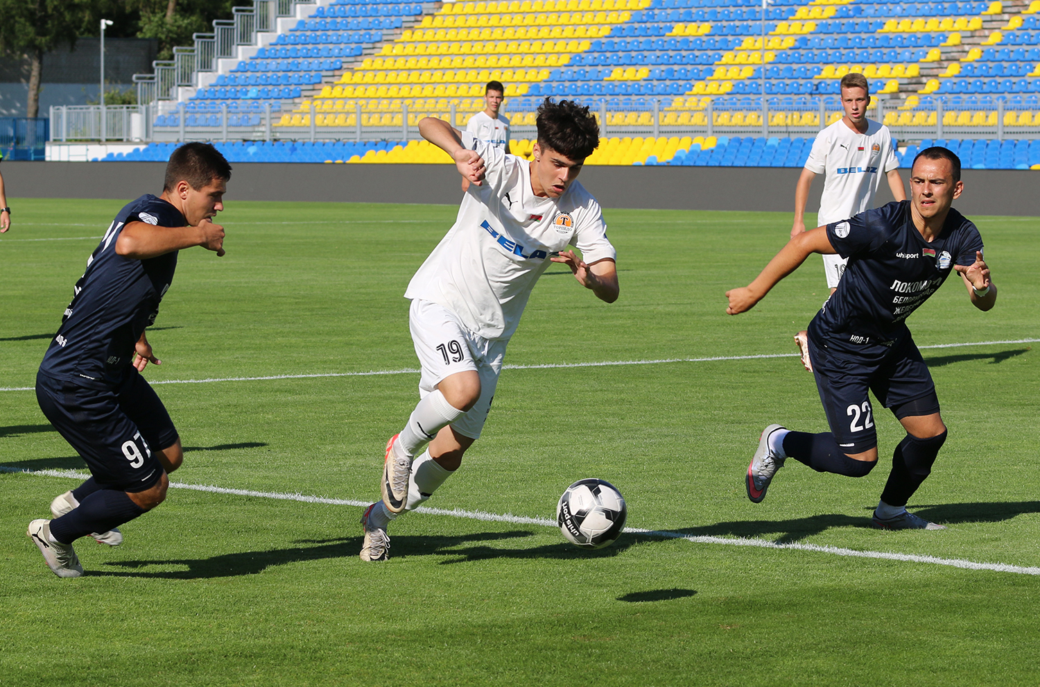 Команда «ТОРПЕДО-БЕЛАЗ-2» проиграла «Локомотиву»