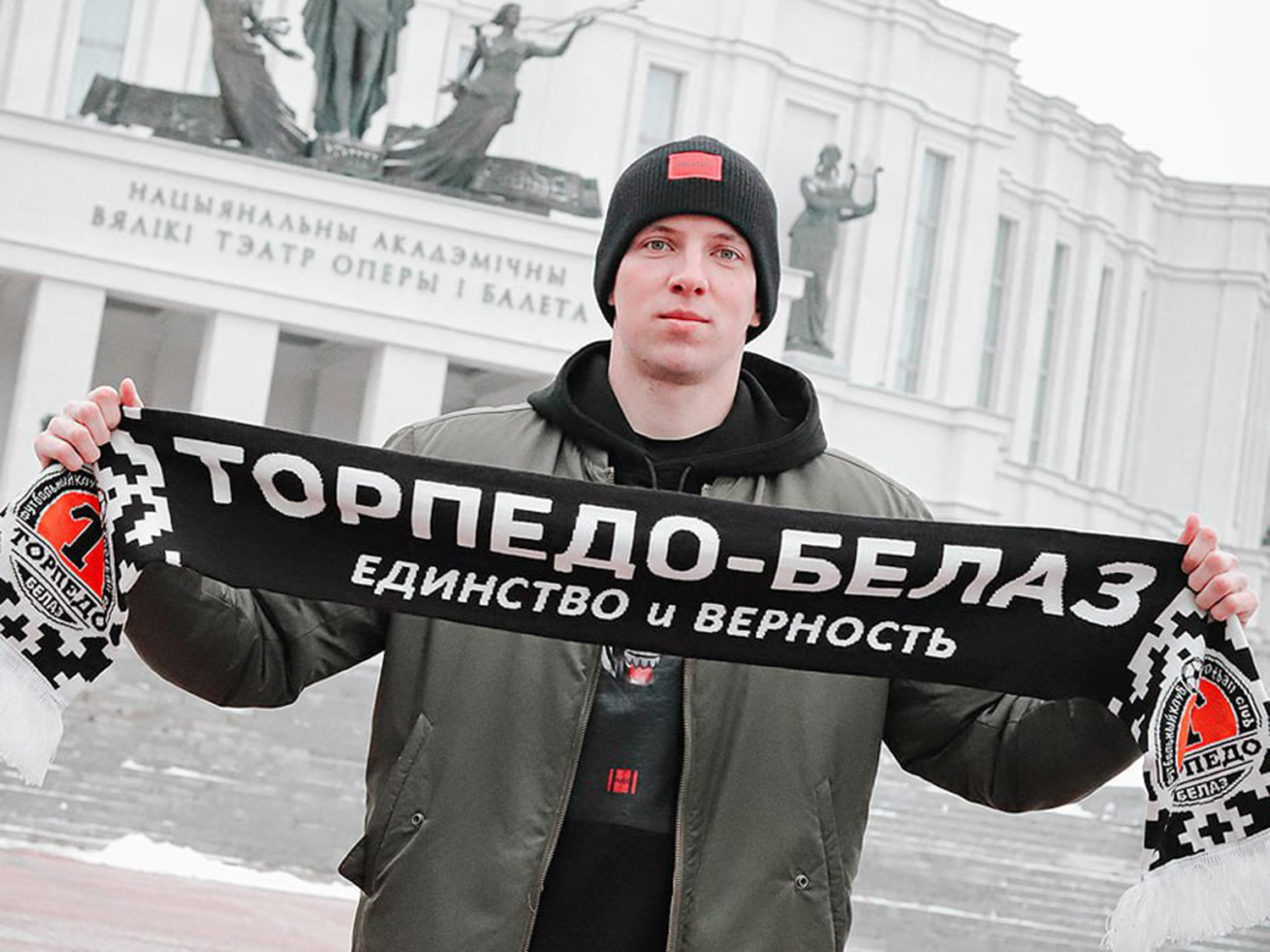 Кирилл Глущенков снова с нами