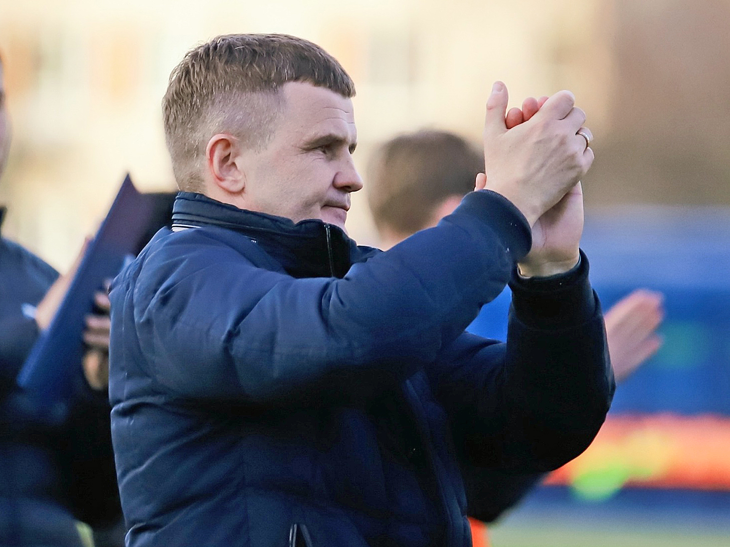 Дмитрий Молош: «Счастлив вдвойне, что сделали камбэк»