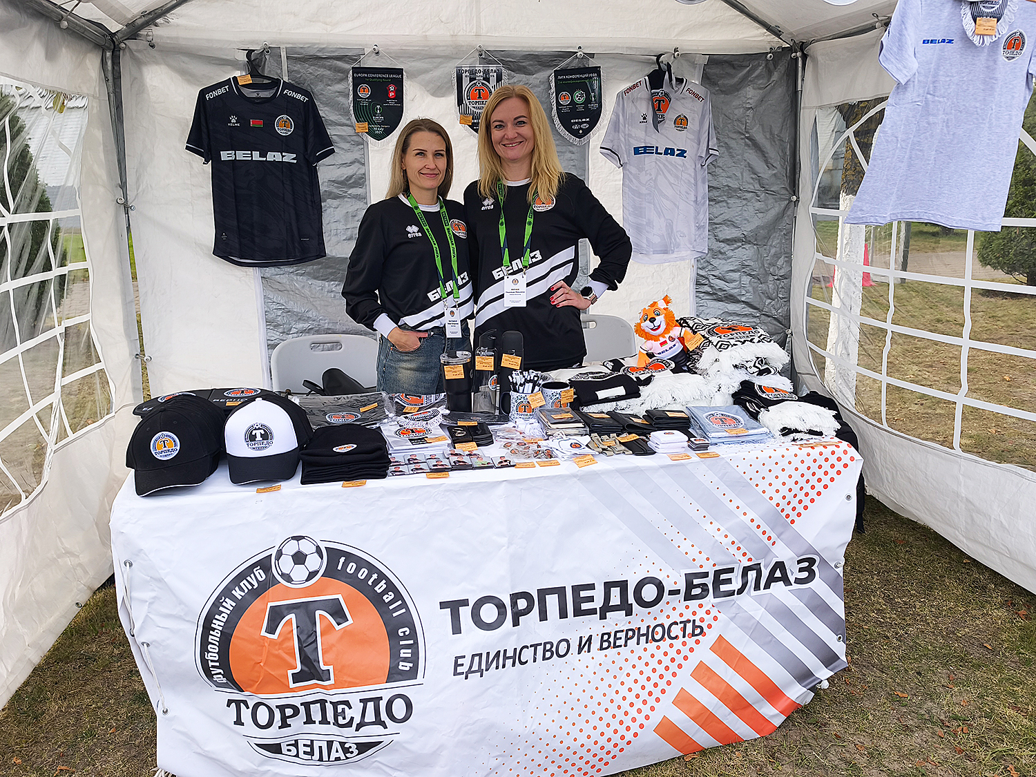 «ТОРПЕДО-БЕЛАЗ» на Дне машиностроителей